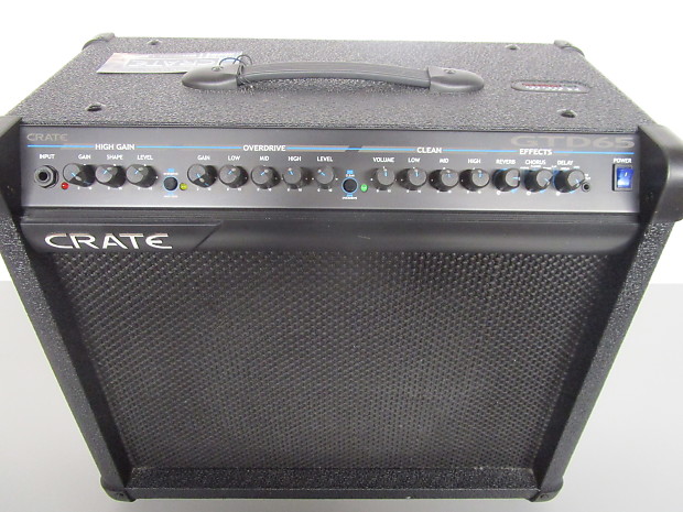Crate gtd65 top
