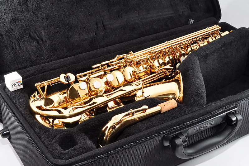 Yamaha YAS-280 Alto Saxophones w/Semi Hardcase Musical Instruments Used  From Japan #Q93952