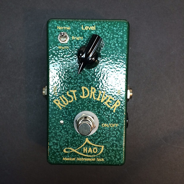 Hao Rust Driver *MINT* | Reverb