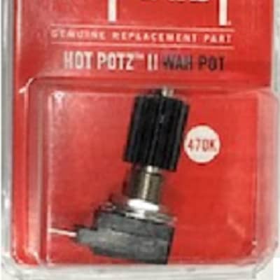 Dunlop ECB424A (Formerly ECB024A) Hot Potz™ II 470K Potentiometer WAH Pot image 2