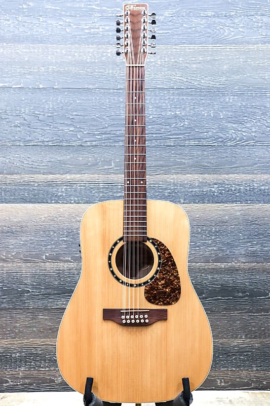 Norman Encore B20 12 Presys Solid Spruce Top 12 String Acoustic Electric Guitar w Bag