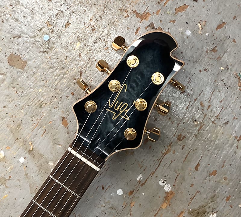 アッシュ材を使用したSugi Guitars『DS496IR EM/AT/ASH』｜島村