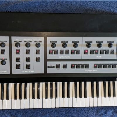 Oberheim OB-X Analog Synthesizer || Rev 1 || 8 voice || Encore MIDI || Vintage 1978 || Made in USA || OBX