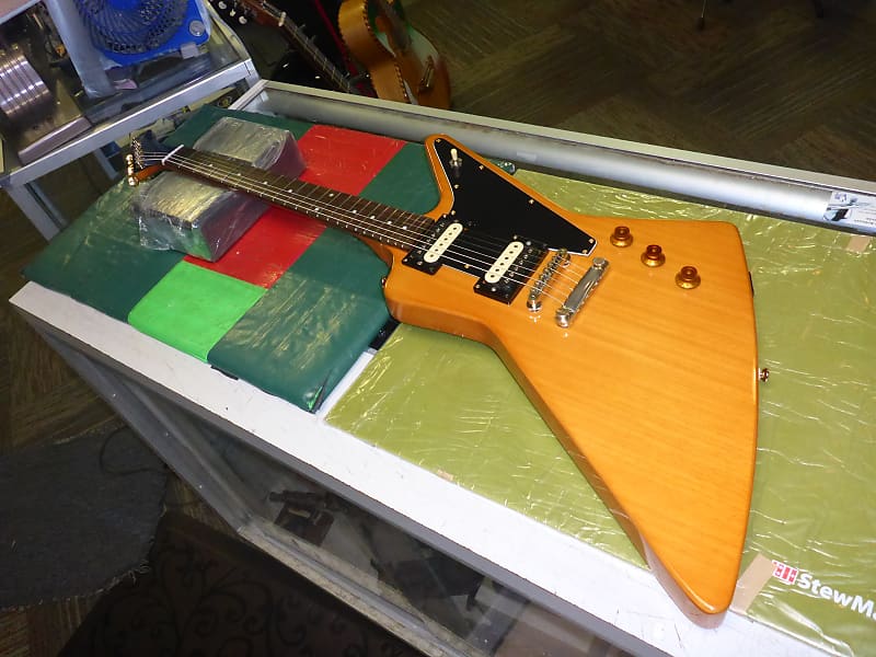 Epiphone Explorer Natural | Reverb