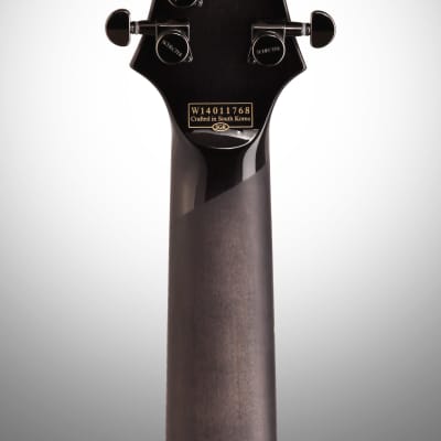 Schecter Hellraiser Hybrid C-7 Electric Guitar, 7-String, Transparent Black Burst image 8