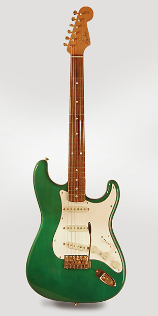 Fender Stratocaster '62 Re-Issue MIJ Japan W/Gold Hardware