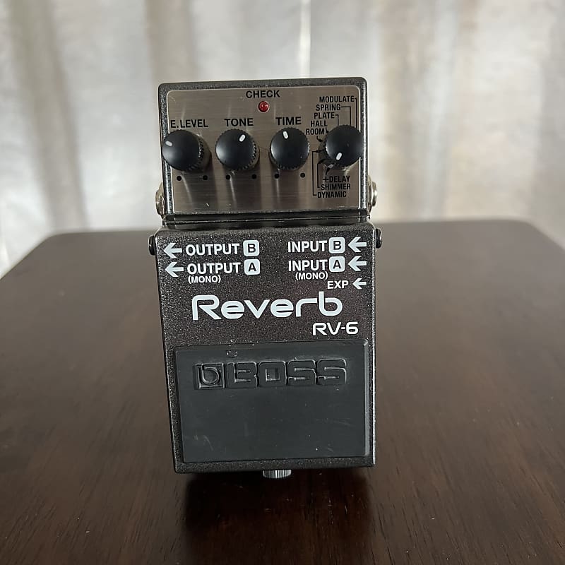 Boss RV-6 Reverb