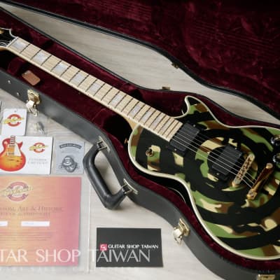 Gibson Custom Zakk Wylde Bullseye Les Paul Custom 2006 | The