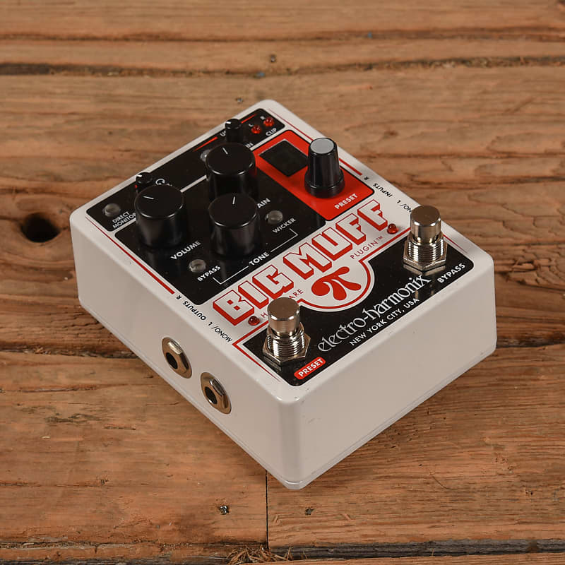 Electro-Harmonix Big Muff Hardware Plugin