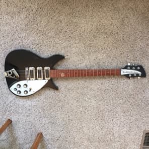 Rickenbacker 350 Liverpool 1994 Jetglo | Reverb