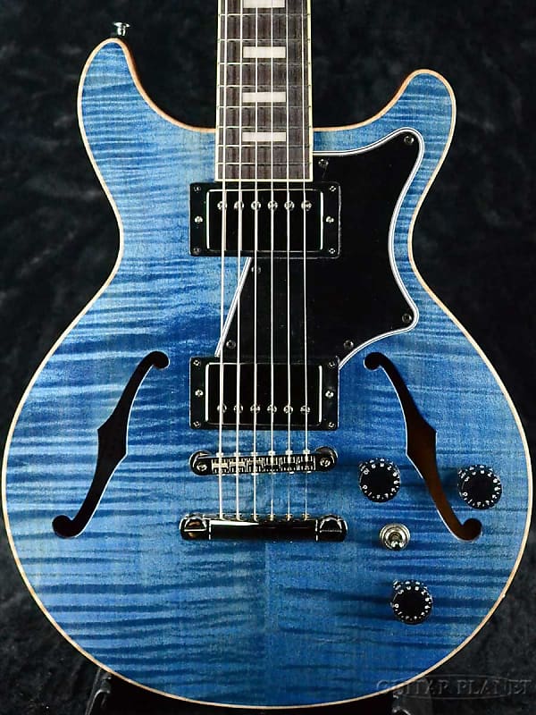 Seventy Seven Guitars ALBATROSS-DX20 TBL 【Made In Japan!!】 2022 Blue