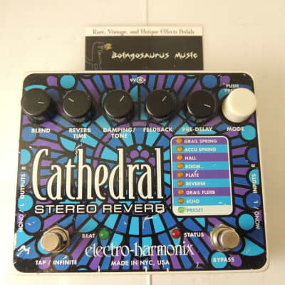 Electro-Harmonix Cathedral Stereo Reverb