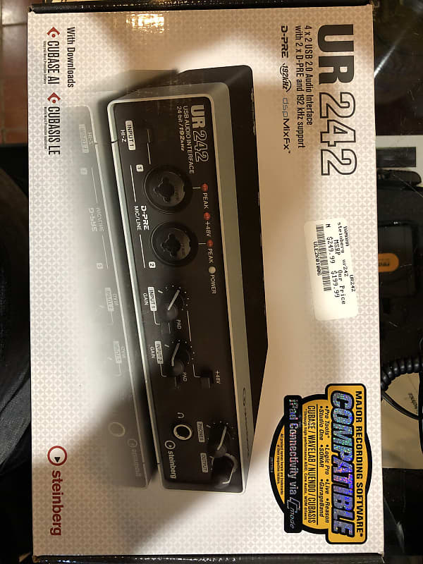 Steinberg UR 242 Reverb