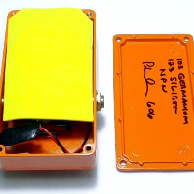 Cesar Diaz Texas Square Face Fuzz 2006 with Germanium NTE103