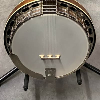 Recording King – RKR35BR - Madison Maple Resonator Banjo : Nantel Musique