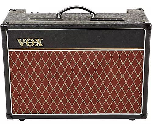 Vox AC15C1 Custom 2-Channel 15-Watt 1x12" Guitar Combo Amplifier image 1