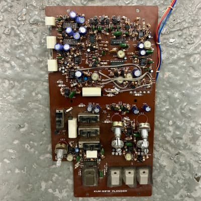 Korg Trident KLM 291B Flanger Board