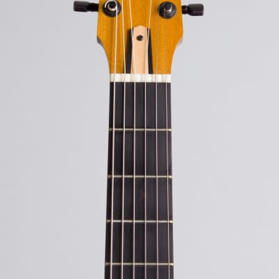 Michael Dunn  Fleche D'Or Gypsy Jazz Guitar (2005), ser. #487, original black hard shell case. image 5