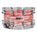 Tama 14" x 8" Starclassic Maple Snare Drum - Red And White Oyster