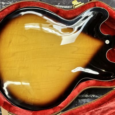 Gibson ES-335 2023 Vintage Burst New Unplayed w/Case Auth Dlr 8lbs1oz #153 image 15