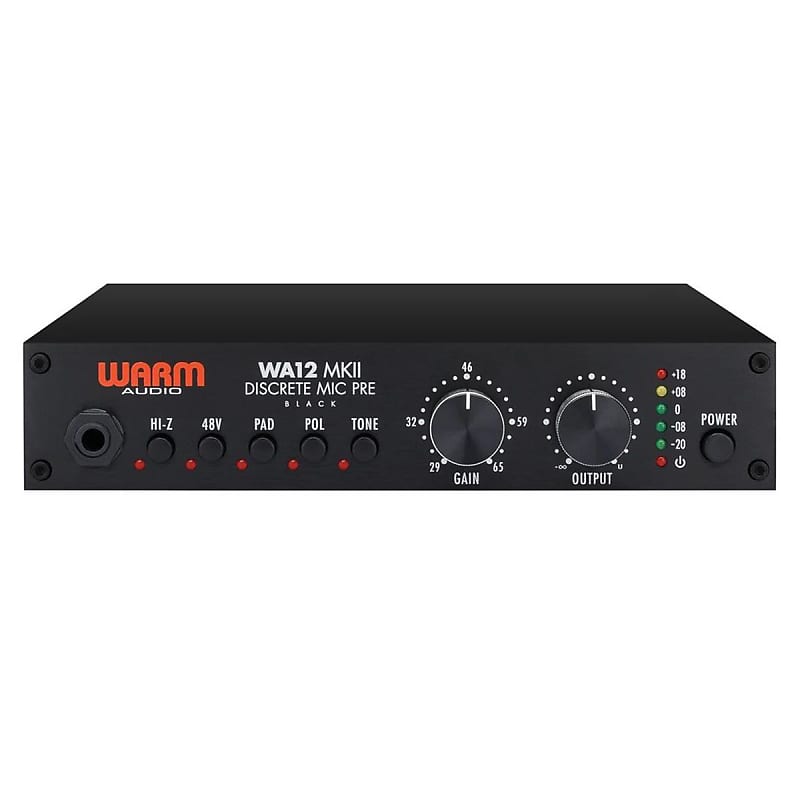 Warm Audio WA12 MKII Microphone Preamp image 3