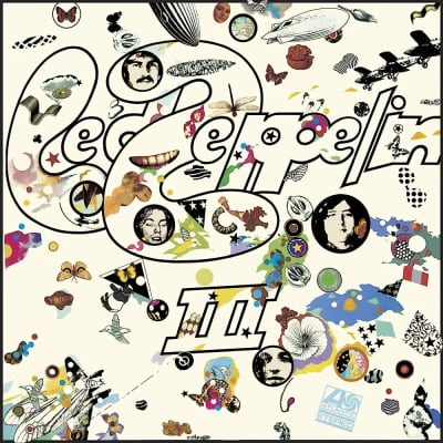 Fernandes Zo-3 Nomad Art Rock Led Zeppelin III 2000s - Jimmy Page Inspired image 22
