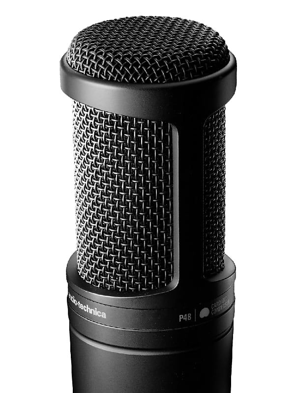 Audio-Technica AT2020 Large Diaphragm Cardioid Condenser