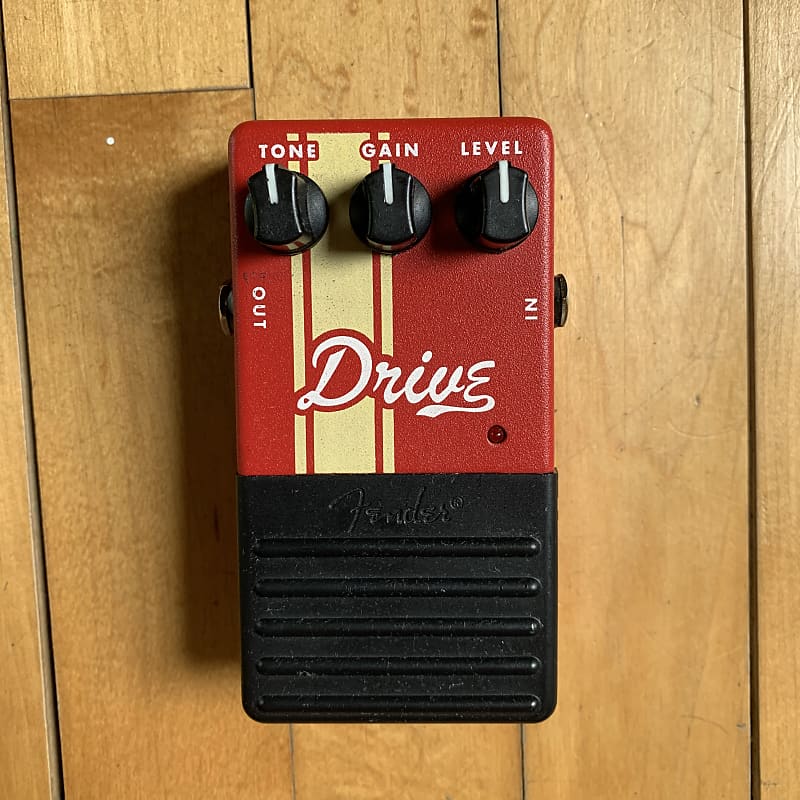 Fender Drive Overdrive Pedal image 1
