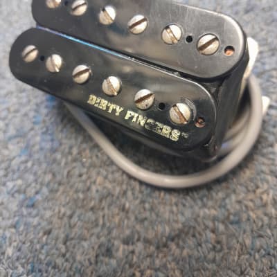 Gibson dirty store fingers plus humbucker