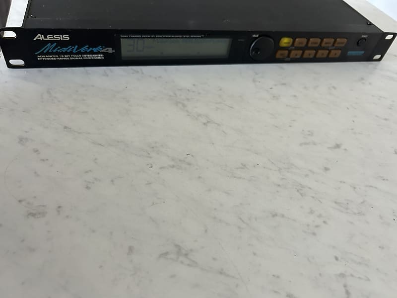 Alesis Midiverb 4 2000s - Black image 1