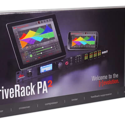 DBX DriveRack PA2 Complete Sound Signal Processor Speaker Management System PA 2 image 6