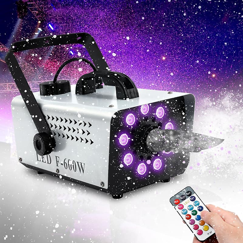 Snow Machine 1500W Snow Making Machine Snowflake Maker for Christmas  Wedding Kid