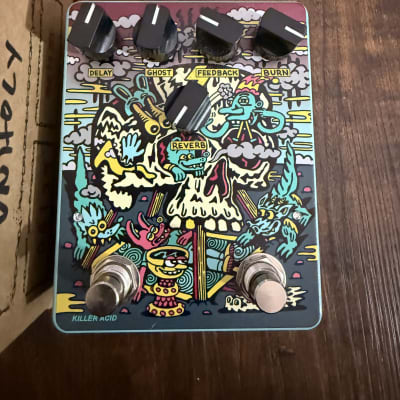Reverb.com listing, price, conditions, and images for abominable-electronics-unholy-grail