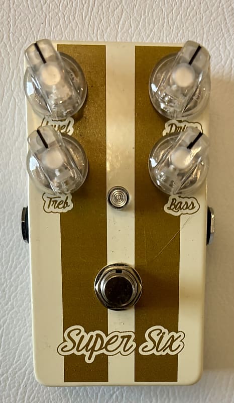 Lovepedal Super Six Stevie Mod