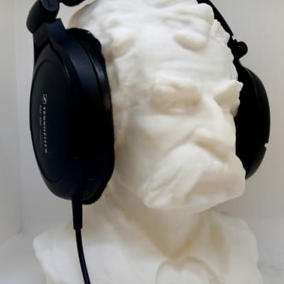 Mark Twain Headphone Stand! Headset Holder Rack, Hanger Bust. Hip Hop/Audio/Beat Home Recording/PC image 7
