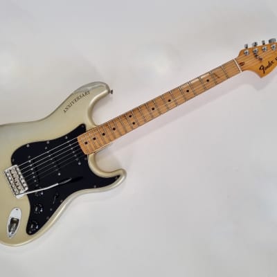 Fender 25th Anniversary Stratocaster 1979 Silver Metallic for sale