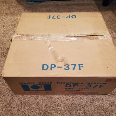 Denon DP-37F w/Denon DL-65 Cartridge ~ ORIGINAL BOX ~ Serviced/Refurbished ~ Ships from USA image 4