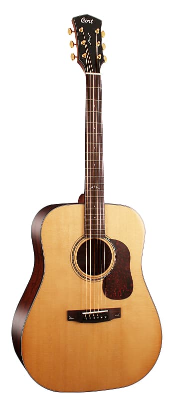 Cort GOLDD6 | Solid Sitka Spruce / Mahogany Dreadnought Acoustic Guitar.  New with Full Warranty! image 1