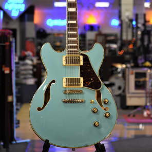 Ibanez as73 blue deals