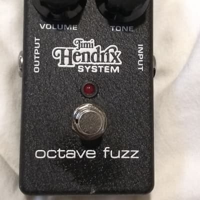 Dunlop MXR JH-3S Jimi Hendrix System Octave Fuzz 1990s Black