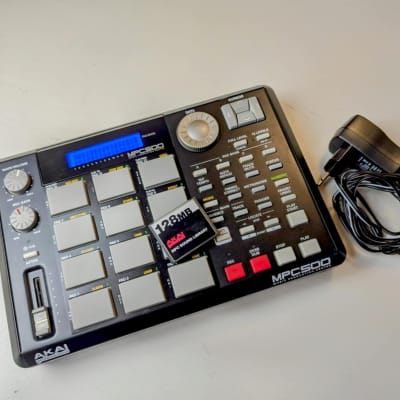 Akai MPC500 Sampler and Sequencer with 128 Mb Upgrade