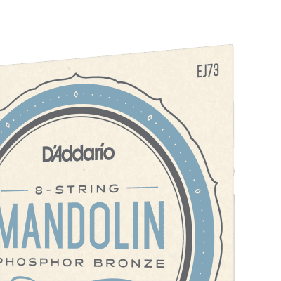 D'Addario EJ73 Mandolin Strings Set Light Phosphor Bronze  .010 - .038 (J73) image 4