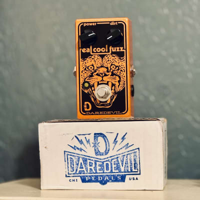 Reverb.com listing, price, conditions, and images for daredevil-pedals-real-cool-fuzz