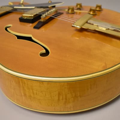 1962 Gibson L-5CESN Natural w/OHSC image 10