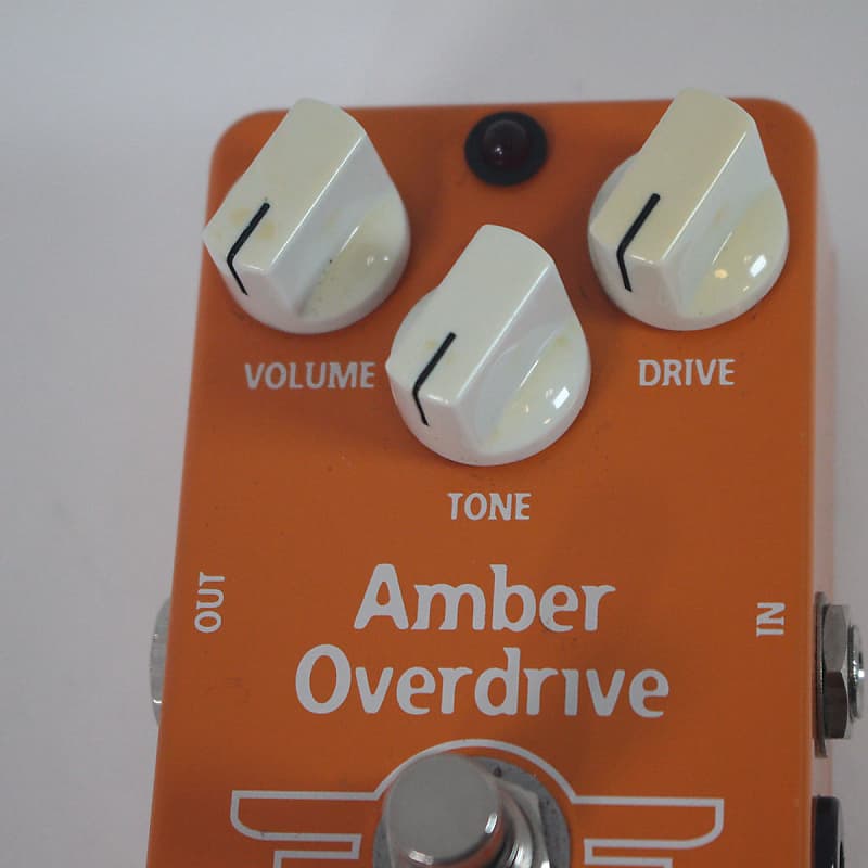 MAD PROFESSOR Amber Overdrive HW [SN AOD0450] (11/01) | Reverb