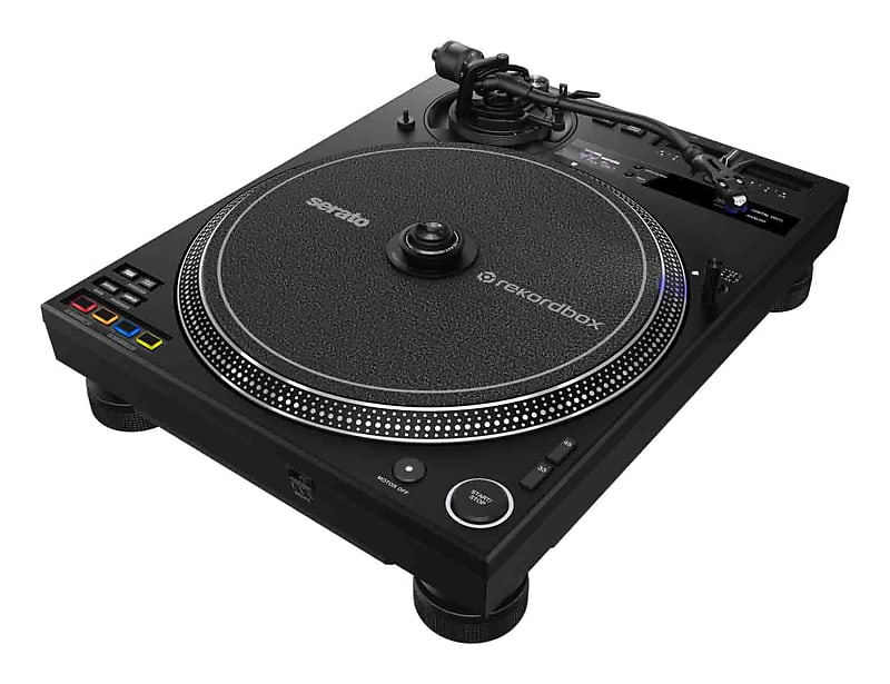 Open Box: Pioneer DJ PLX-CRSS12 Professional Digital-Analog Hybrid Turntable image 1