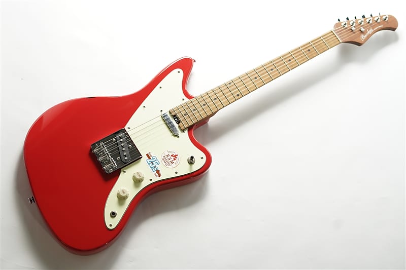 Bacchus WINDY-BREAKER/RSM - Fiesta Red [RG] | Reverb Canada