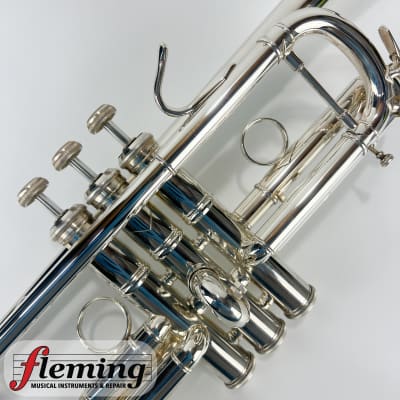 Bach 229C "Chicago" C Trumpet (C180SL229CC) (DEMO MODEL) image 6