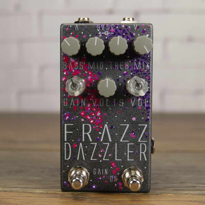 Dr. Scientist Frazz Dazzler Fuzz Pedal | Reverb