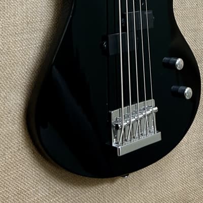 ESP LTD 5 String Bass - Black image 6